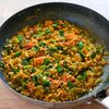 【たっぷり野菜のお醤油キーマ】調味料３つで簡単おいしい！の工程3