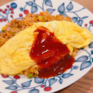ミルクの作ってみた!投稿(【ふわとろオムライス】定番の味♡)