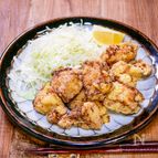 ブライン液で柔らかジューシーから揚げ