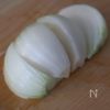 春キャベツのたっぷり黒ごま鍋の工程1