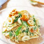 レンジで2分半！【えのきの梅しそポン酢和え】腸活にも◎