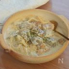 バター・小麦粉なし！鶏もも肉と里芋の和風シチュー