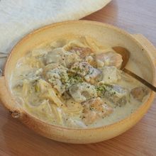 バター・小麦粉なし!鶏もも肉と里芋の和風シチュー
