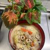 そら・ゆずの作ってみた!投稿(【みそちゃんぽんスープ】野菜たっぷり！)
