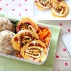 お弁当に！まめかまお好み焼き♪