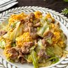 ご飯がすすむ！【コクうま豚キャベたま】の工程3