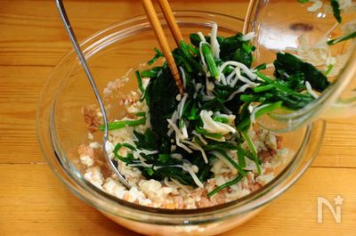 寒締めほうれん草の白和え By なぎさ なおこ レシピサイト Nadia ナディア プロの料理家のおいしいレシピ