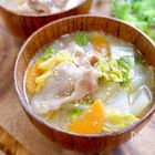 【豚汁に合う献立】30選｜相性の良いおかずや主食はコレ！