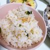 にらたまの作ってみた!投稿(懐かしワカメご飯。)