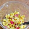 もちもちとろ〜り！さつまいもと豆腐のチーズいも餅の工程1