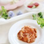 【離乳後期】ポークチャップ
