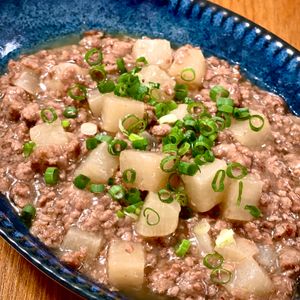 michuの作ってみた!投稿(【大根のゆず塩麻婆】柚子胡椒香る和風な麻婆豆腐!)
