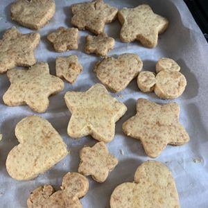 As Yの作ってみた!投稿(有塩バターで作る簡単クッキー)