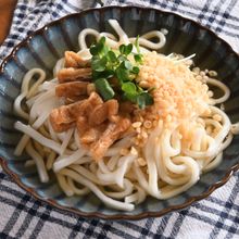 火を使わずに10分で完成！お揚げじゅわっ冷やしきつねうどん