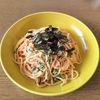めぇの作ってみた!投稿(茹でて和えるだけ! 絶品明太子パスタ)