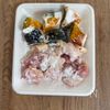 【かぼちゃと鶏もも肉のハニーバター醤油炒め】秋に食べたい🎃の工程1