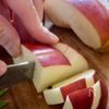 バター不使用!【米粉のアップルクランブル】の工程1
