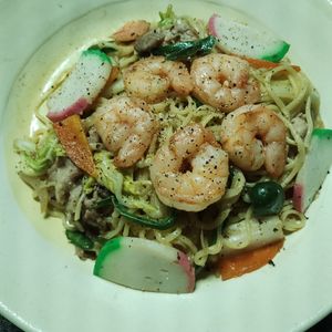 M＊Pの作ってみた!投稿(焼きそば麺で簡単５分♪
絶品焼きちゃんぽん)