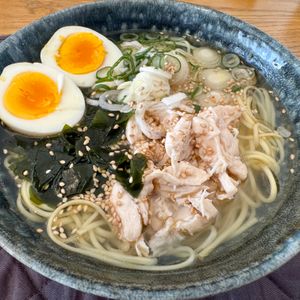 buffyの作ってみた!投稿(簡単スープ＊我が家のうま塩ラーメン)