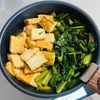あおいの作ってみた!投稿(小松菜と厚揚げ豆腐の煮浸し【作り置き】)