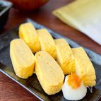 片栗粉で♪ふわふわ食感の【だし巻き卵】