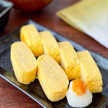 片栗粉で♪ふわふわ食感の【だし巻き卵】