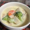 1210414の作ってみた!投稿(【ねっとり里芋が美味しい】豆乳と米粉のチキンシチュー)