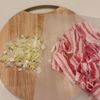 10分で激うま♪【やみつきネギ塩豚丼】の工程1