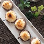 ジュワーおいしー♡椎茸の新玉マヨ詰めパン粉焼き