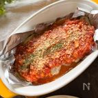 作業時間10分以内！【アジのカレーピザ焼き】