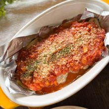 作業時間10分以内!【アジのカレーピザ焼き】
