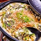 疲れて帰った日の♪おかずにもなる！『そぼろ長芋鉄板』