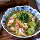 さっぱりコクうま♪豆腐たっぷり冷や汁