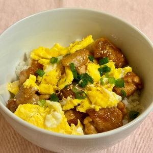 すみの作ってみた!投稿(【感動的にうまい‼︎丼にも♪】鶏肉のてりたま♡)