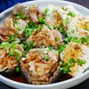 【5分】しいたけの豚肉のせ蒸し　豆腐も一緒にバタぽん風味♡の工程4