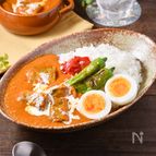 栄養満点！子供も満足♪【さば缶トマトカレー】