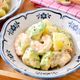 【えびとアボカドのマスタードポテサラ】電子レンジで簡単副菜♪