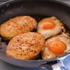【照りたま鶏バーグ】ワンパン!肉感のこしたままふんわり♡の工程5