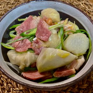 みさみさばぁば🌱の作ってみた!投稿(洋風の煮物　里芋のコンソメ煮)