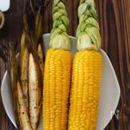 レンチン3分！三つ編みとうもろこし🌽