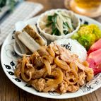 【豚こまでお手軽♪】ご飯が進むポークチャップ