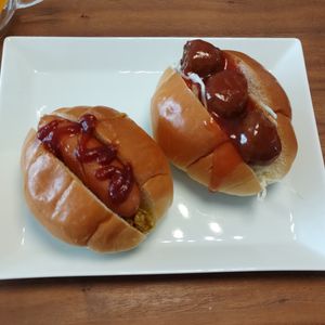 ゆの作ってみた!投稿(クセになる♡『カレー風味ホットドッグ』パパッとお弁当にも♪)