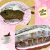 ナムディの作ってみた!投稿(トースターで簡単!HMでホワイトチョコがけ抹茶パウンドケーキ)