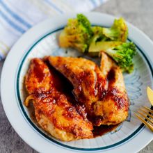 和風ドレッシング余ってない！？鶏むね肉のステーキ【男子飯】