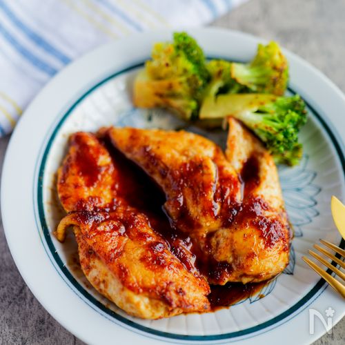 和風ドレッシング余ってない！？鶏むね肉のステーキ【男子飯】