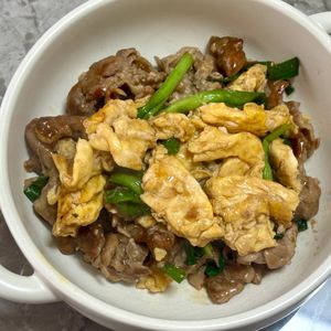 968467の作ってみた!投稿(ガッツリ食べたいご飯が進む味♡『豚ニラたま』)