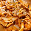みおの作ってみた!投稿(【豚こまポークチャップ】お手軽食材!大人も子どもも喜ぶ♡)