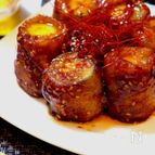 お家で簡単韓国料理!! 肉巻きヤンニョムきゅうり
