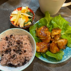 ちゃんさえの作ってみた!投稿(【甘辛ヤンニョムチキン】ごはんにもビールにも!)