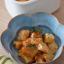 【冷めても美味しい】揚げずにほったらかし！スイチリマヨポテト